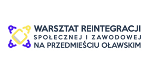 Logo Warsztat Reintegracji Społecznej i Zawodowej na Przedmieściu Oławskim